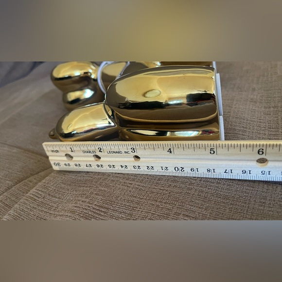 Gold Figure dog in the form of balloon’s - Picture 4 of 6